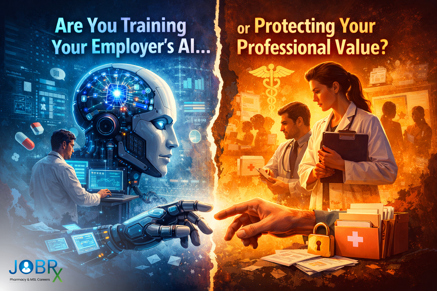 Training your employer's AI
